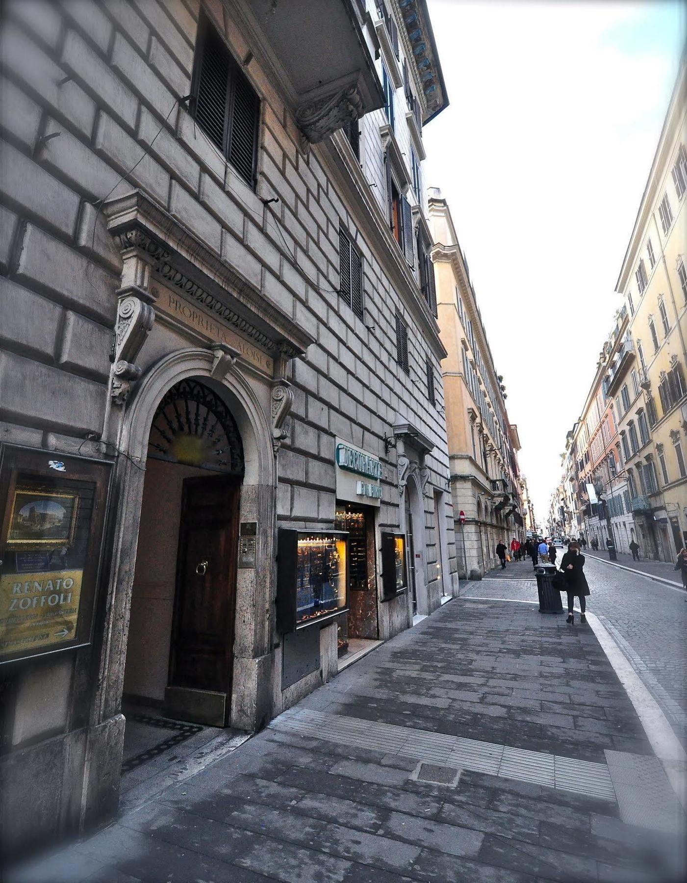 Babuino 127 Rooms Rome Exterior photo